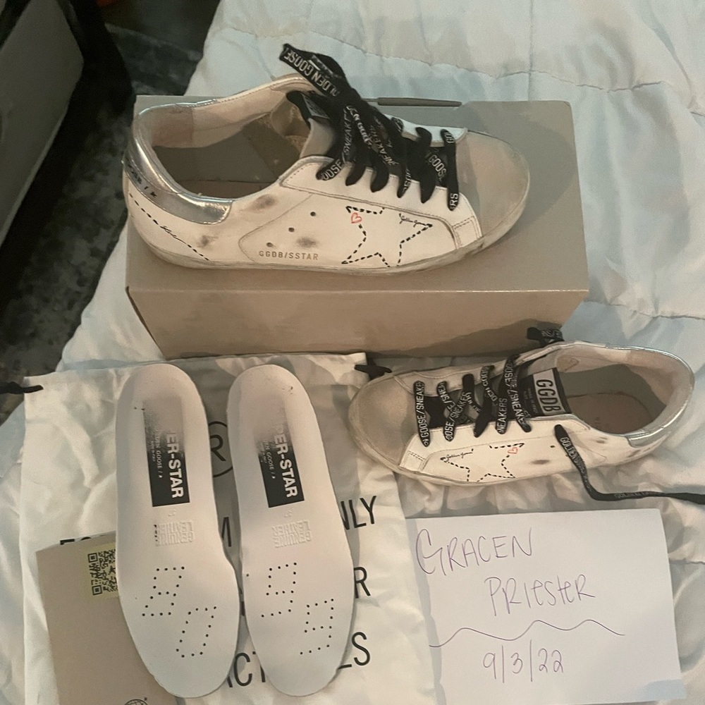 Golden Goose Super Star Sneakers 37